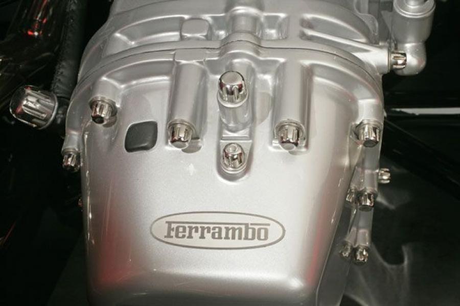  Ferrari Ferrambo by Divers Street Rods 2008 года  (фото 21 из 27)